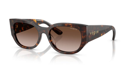Vogue  VO5641SU W65613 53 Dark Havana / Gradient Brown