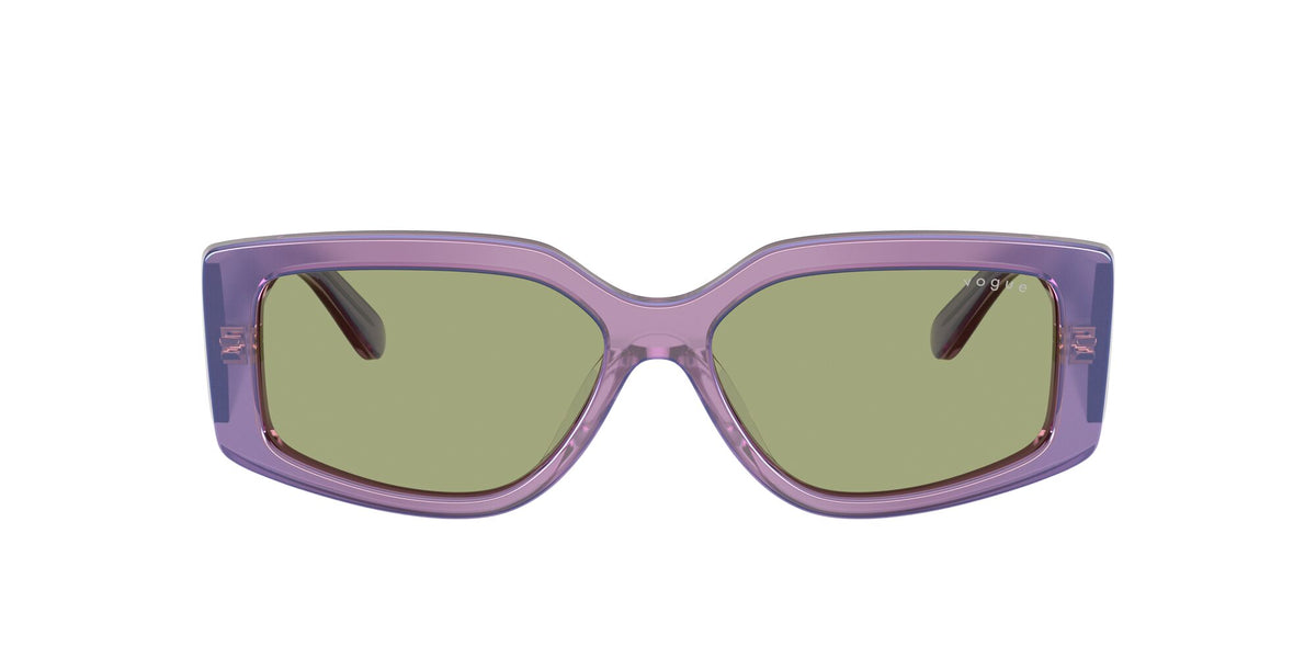 Vogue  VO5642SU 323682 55 Transparent Pearl Purple / Green
