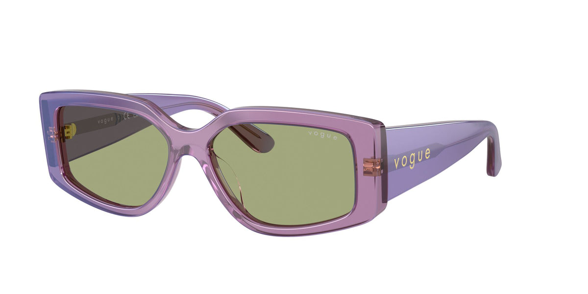 Vogue  VO5642SU 323682 55 Transparent Pearl Purple / Green