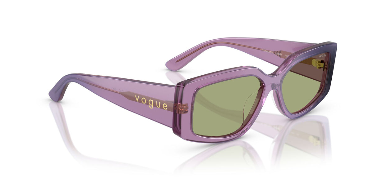 Vogue  VO5642SU 323682 55 Transparent Pearl Purple / Green