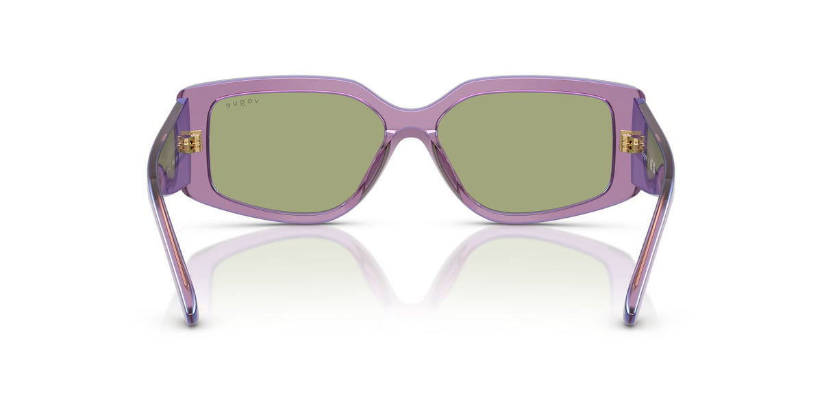 Vogue  VO5642SU 323682 55 Transparent Pearl Purple / Green