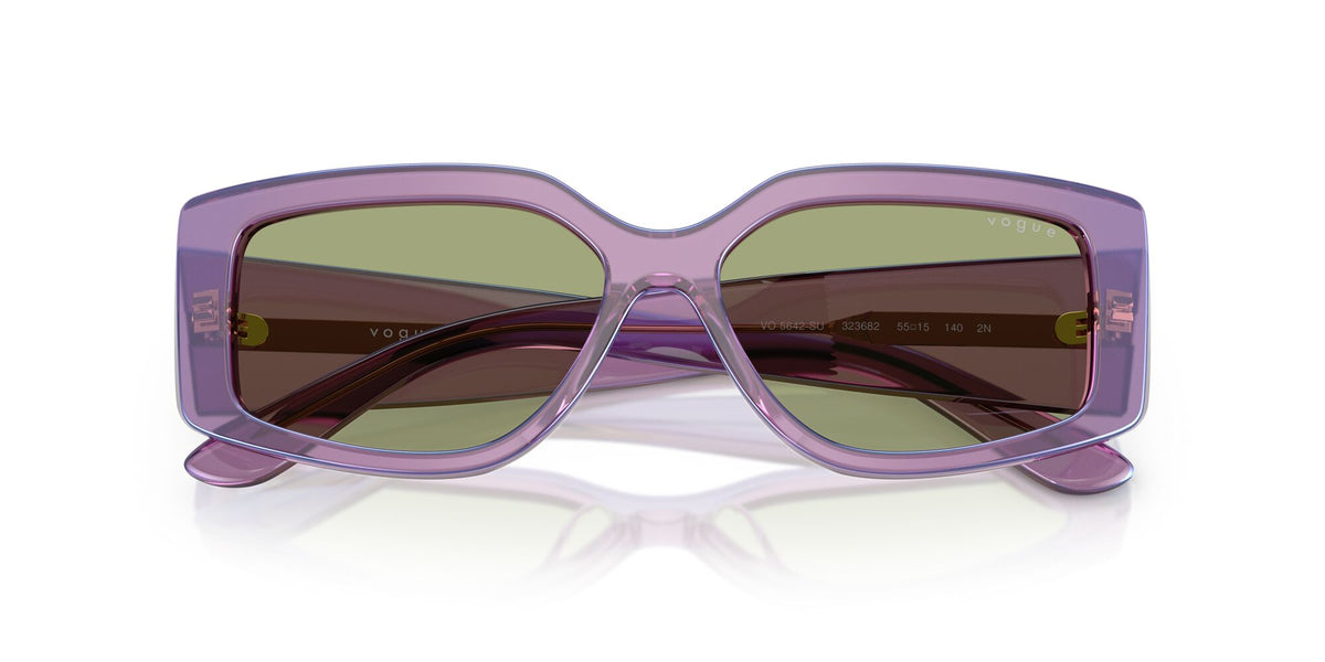 Vogue  VO5642SU 323682 55 Transparent Pearl Purple / Green