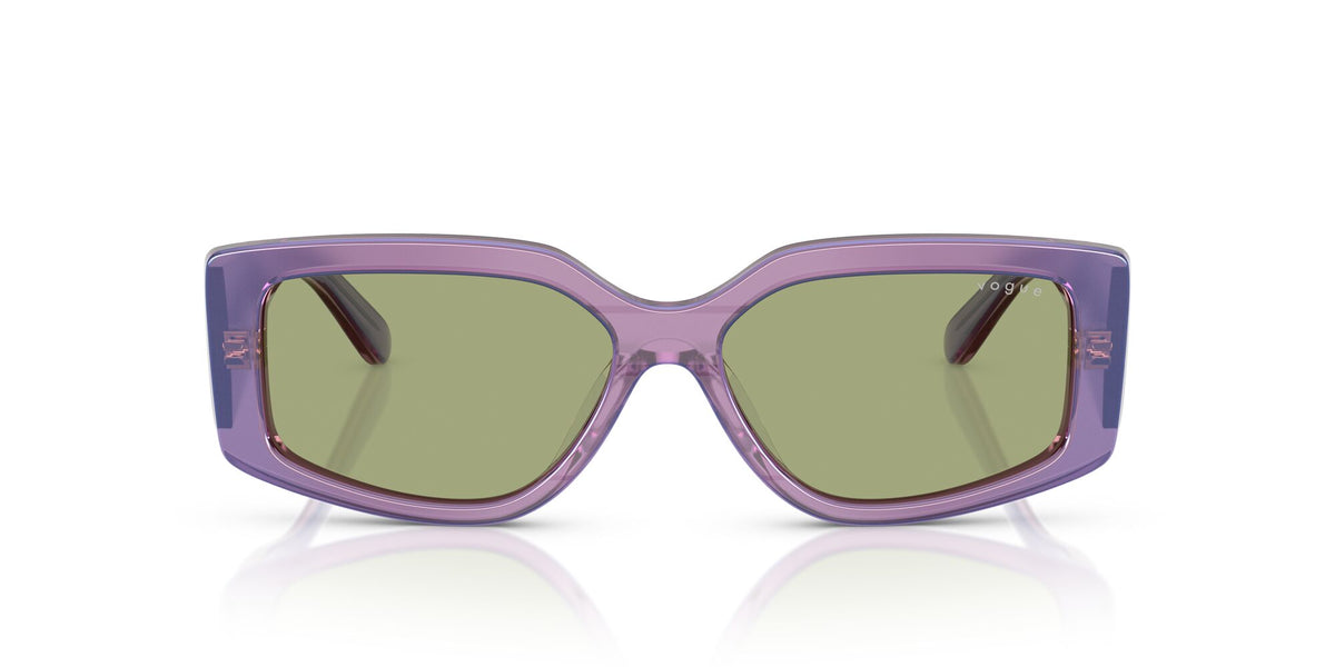 Vogue  VO5642SU 323682 55 Transparent Pearl Purple / Green