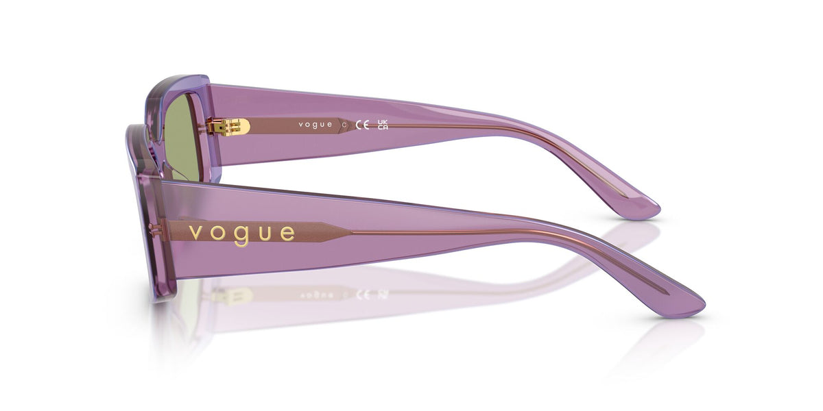 Vogue  VO5642SU 323682 55 Transparent Pearl Purple / Green