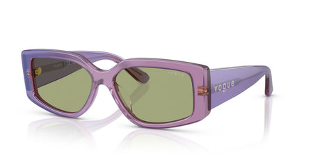 Vogue  VO5642SU 323682 55 Transparent Pearl Purple / Green