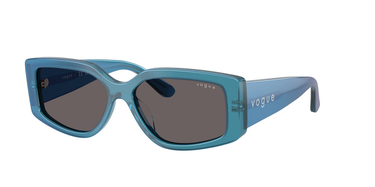 Vogue  VO5642SU 323787 55 Transparent Pearl Blue / Black Smoke