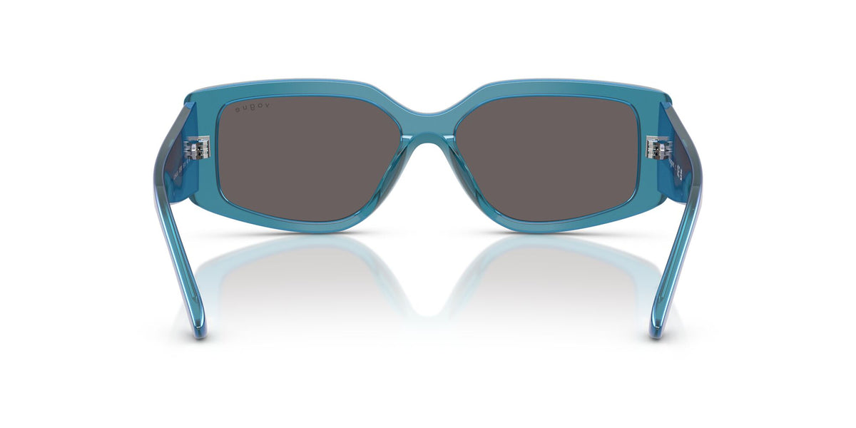 Vogue  VO5642SU 323787 55 Transparent Pearl Blue / Black Smoke