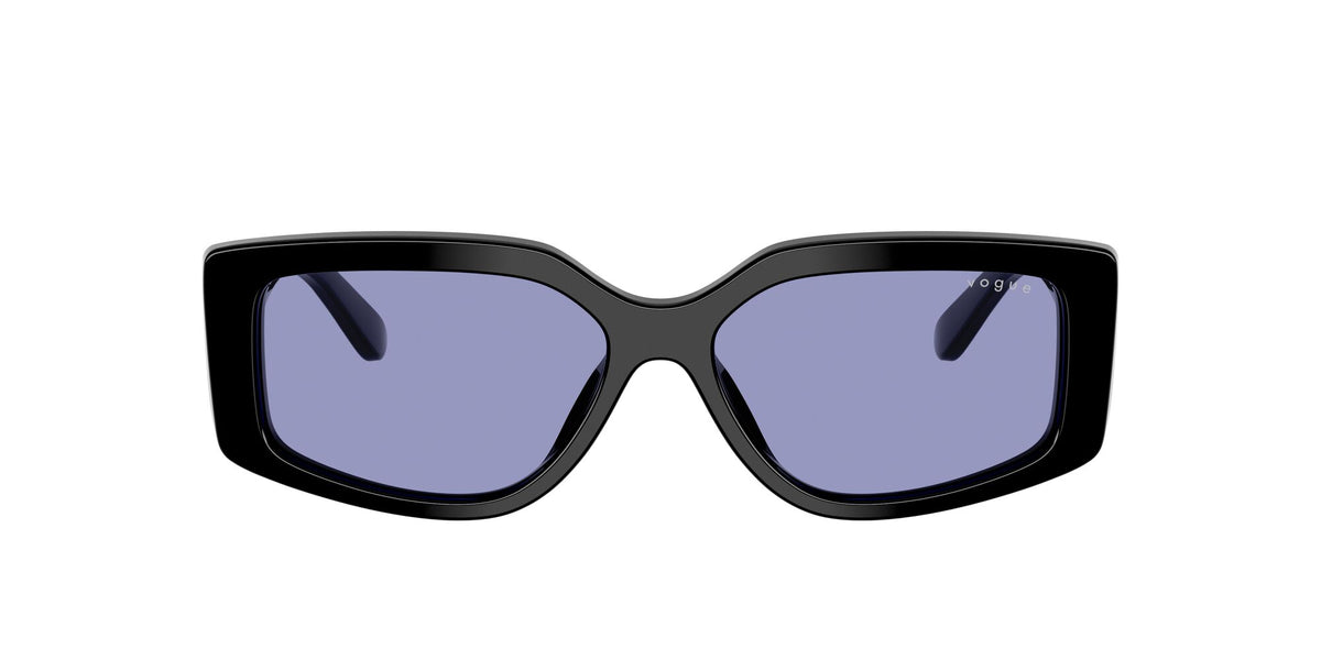 Vogue  VO5642SU W44/76 55 Black / Dark Violet