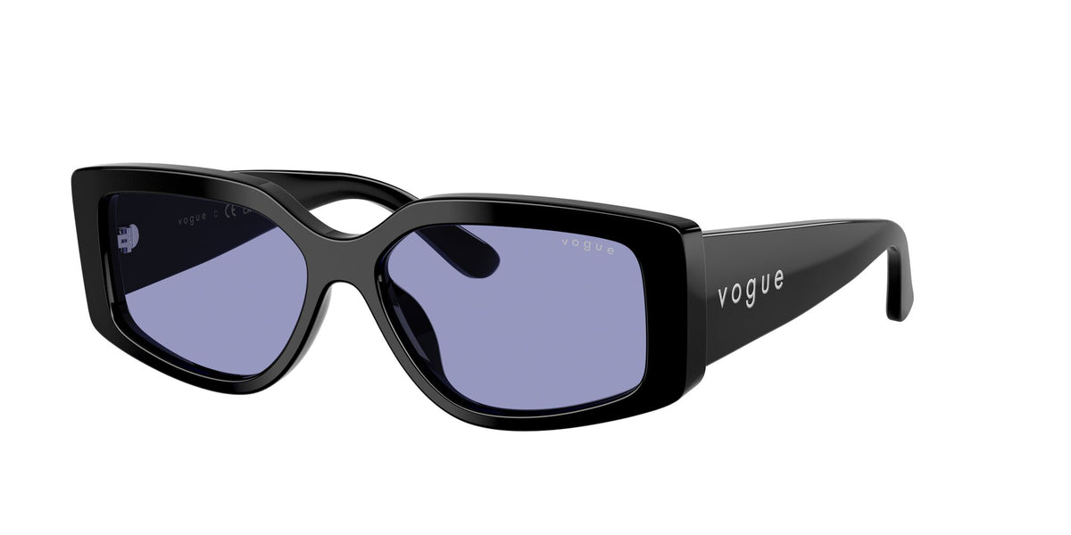 Vogue  VO5642SU W44/76 55 Black / Dark Violet