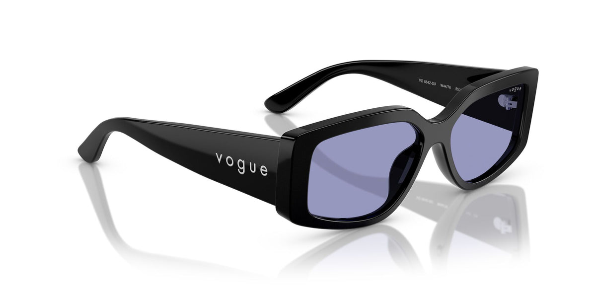 Vogue  VO5642SU W44/76 55 Black / Dark Violet