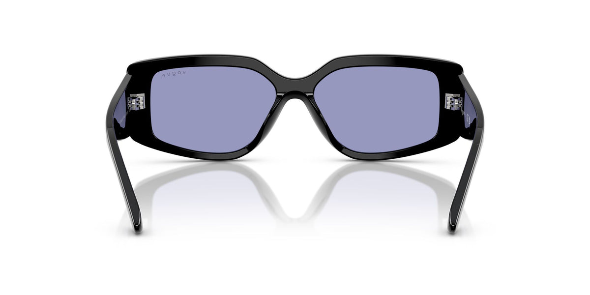 Vogue  VO5642SU W44/76 55 Black / Dark Violet
