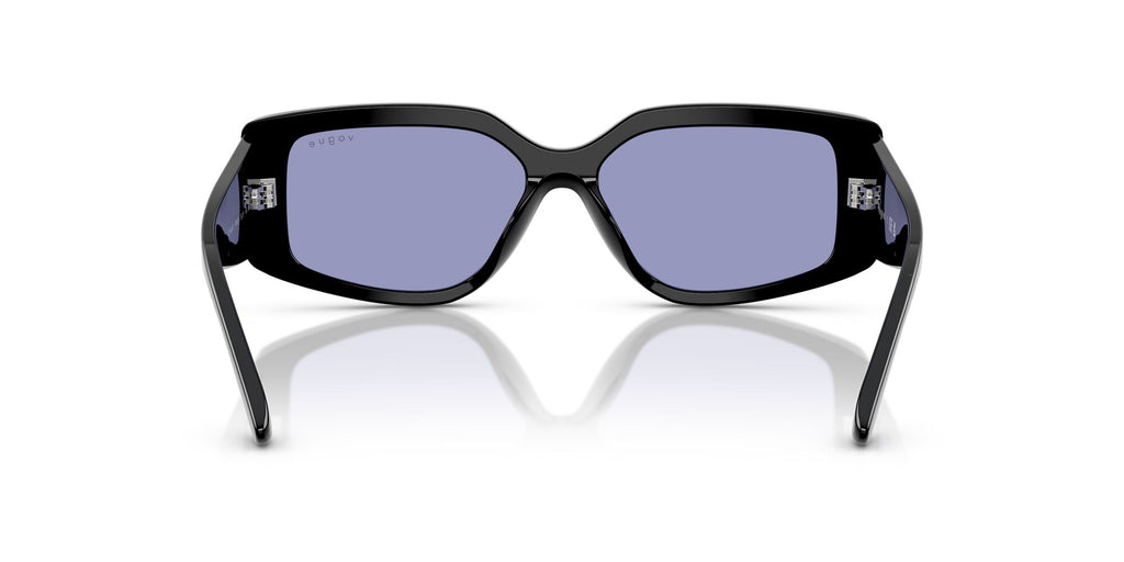 Vogue  VO5642SU W44/76 55 Black / Dark Violet
