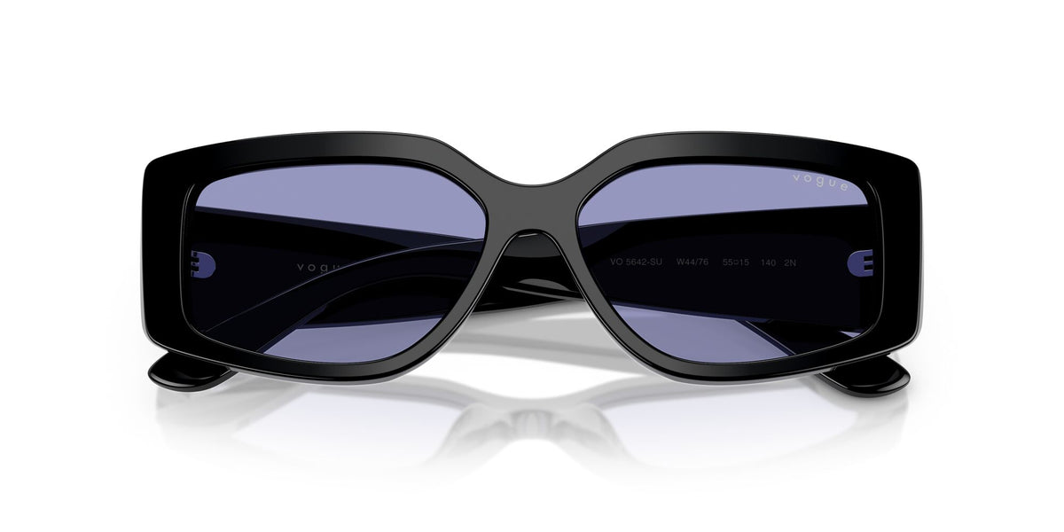 Vogue  VO5642SU W44/76 55 Black / Dark Violet