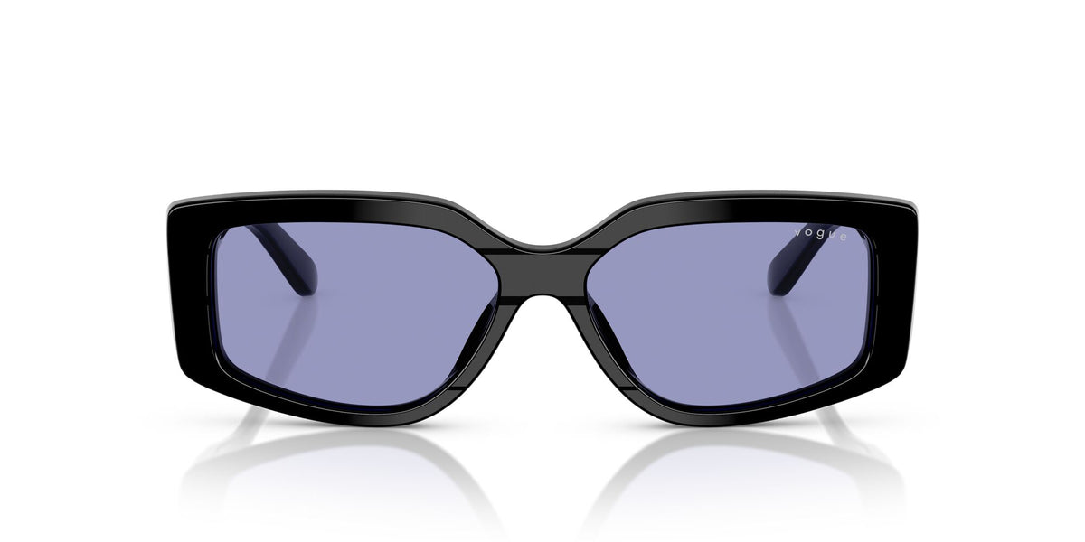 Vogue  VO5642SU W44/76 55 Black / Dark Violet