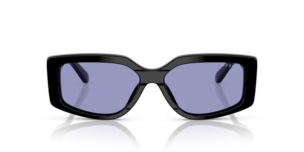 Vogue  VO5642SU W44/76 55 Black / Dark Violet