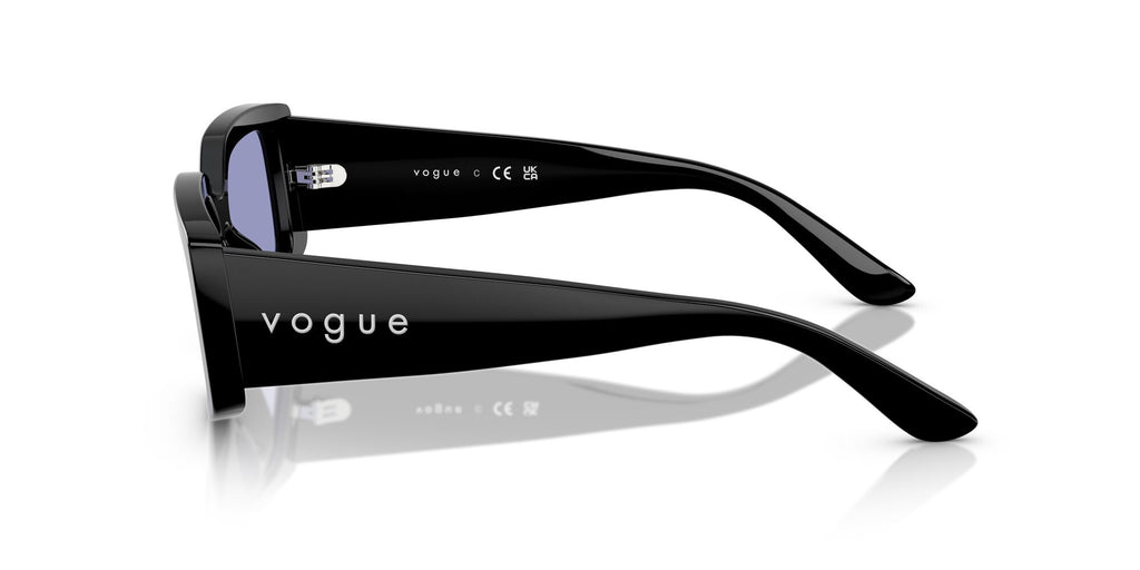 Vogue  VO5642SU W44/76 55 Black / Dark Violet