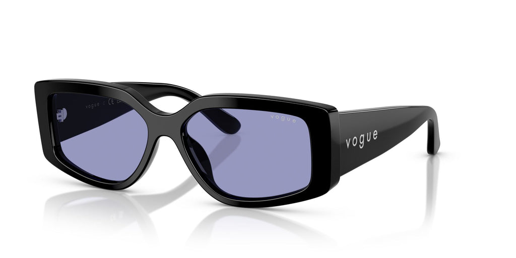 Vogue  VO5642SU W44/76 55 Black / Dark Violet
