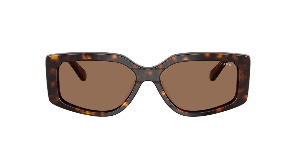 Vogue  VO5642SU W65673 55 Dark Havana / Dark Brown