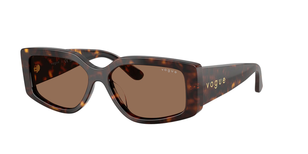 Vogue  VO5642SU W65673 55 Dark Havana / Dark Brown