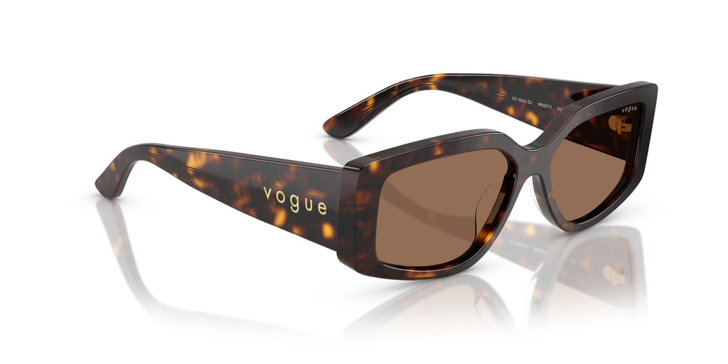 Vogue  VO5642SU W65673 55 Dark Havana / Dark Brown