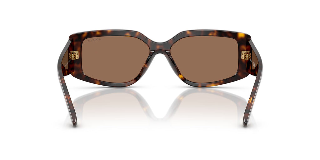 Vogue  VO5642SU W65673 55 Dark Havana / Dark Brown