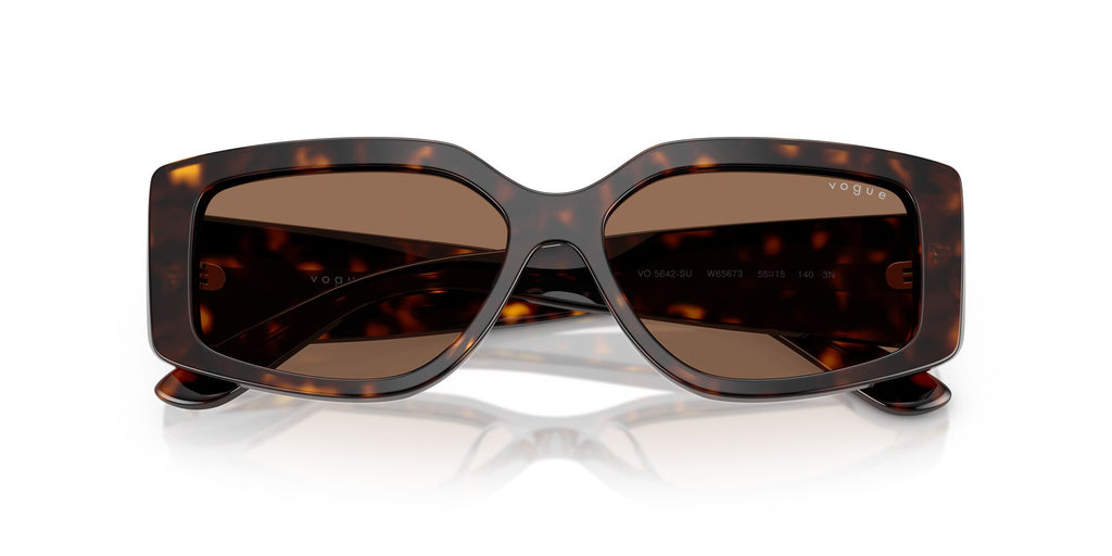 Vogue  VO5642SU W65673 55 Dark Havana / Dark Brown