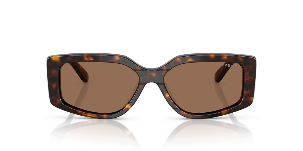 Vogue  VO5642SU W65673 55 Dark Havana / Dark Brown