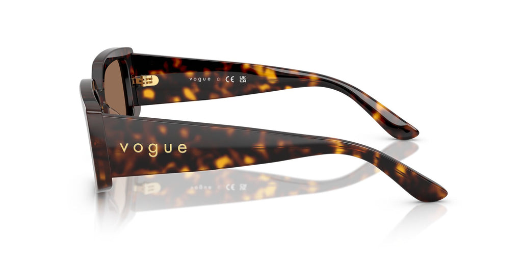 Vogue  VO5642SU W65673 55 Dark Havana / Dark Brown