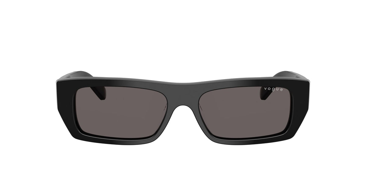Vogue  0VO5657SU W44/87 53 Black/ Black Smoke