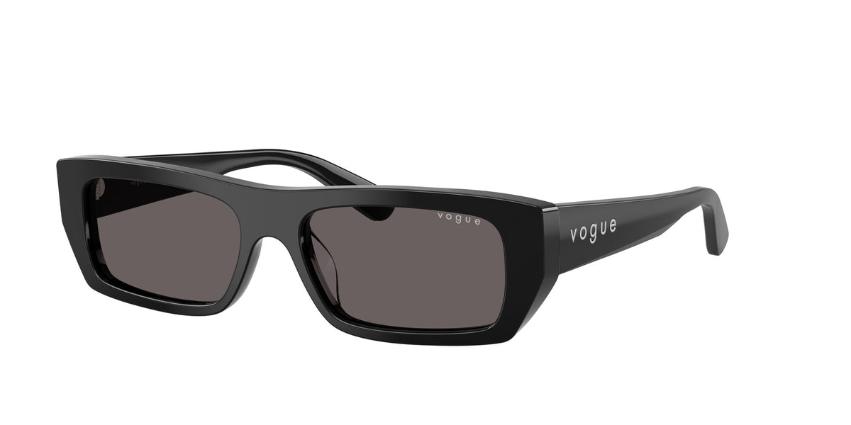 Vogue  0VO5657SU W44/87 53 Black/ Black Smoke