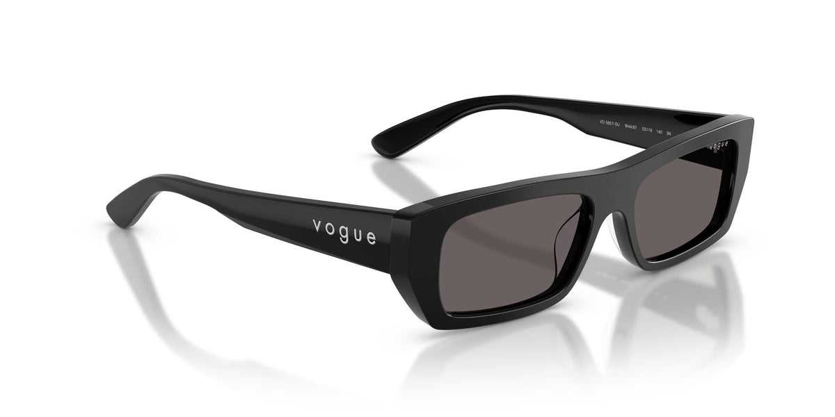 Vogue  0VO5657SU W44/87 53 Black/ Black Smoke