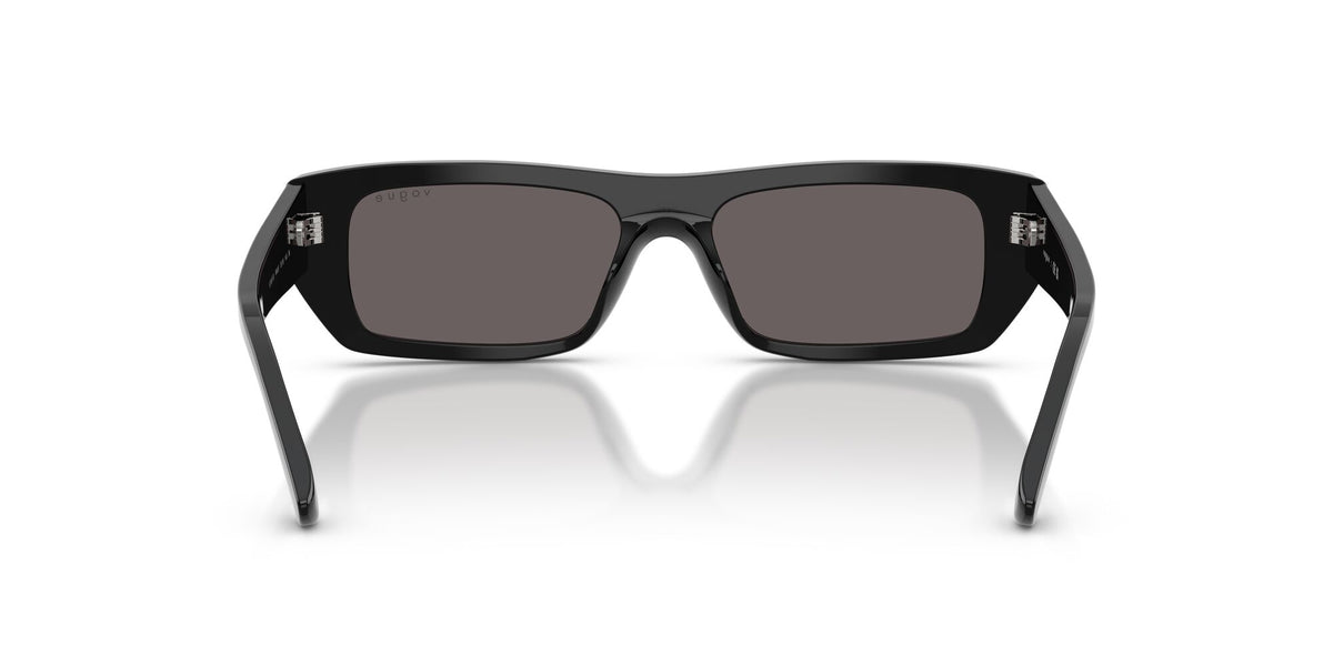 Vogue  0VO5657SU W44/87 53 Black/ Black Smoke