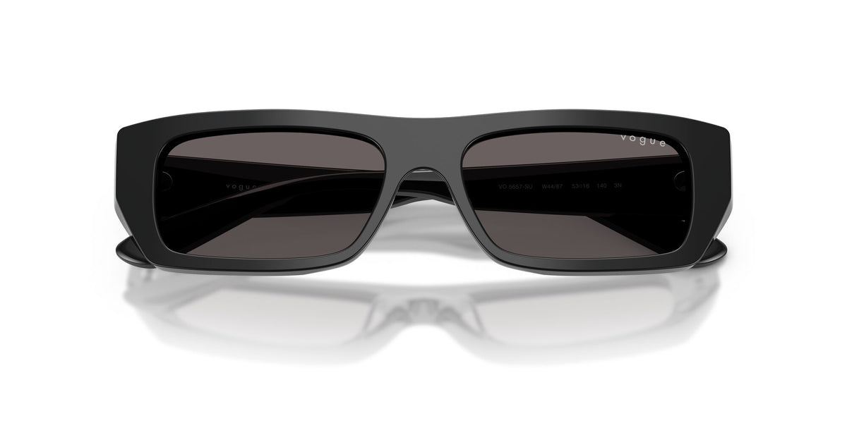 Vogue  0VO5657SU W44/87 53 Black/ Black Smoke