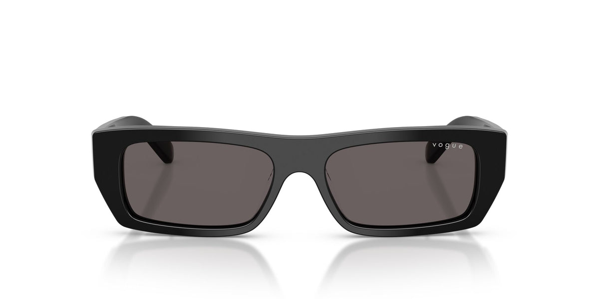Vogue  0VO5657SU W44/87 53 Black/ Black Smoke