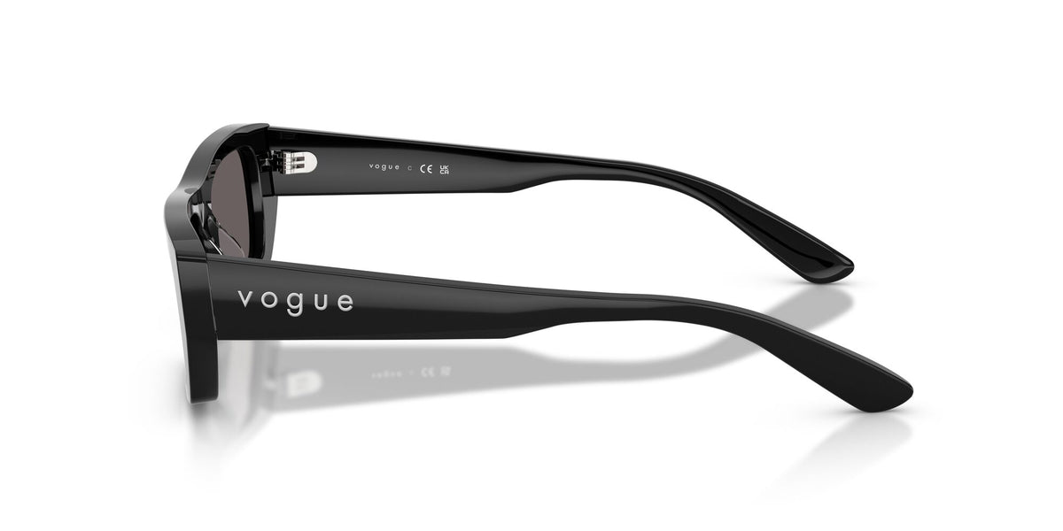 Vogue  0VO5657SU W44/87 53 Black/ Black Smoke