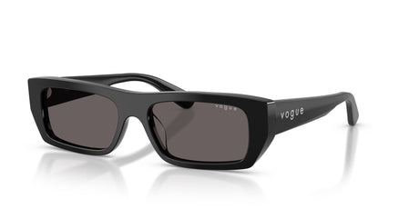 Vogue  0VO5657SU W44/87 53 Black/ Black Smoke