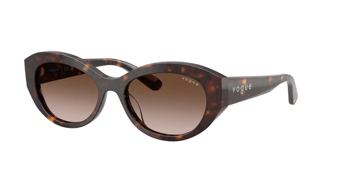 Vogue 0VO5659SU W65613 52 Brown/ Gradient Brown