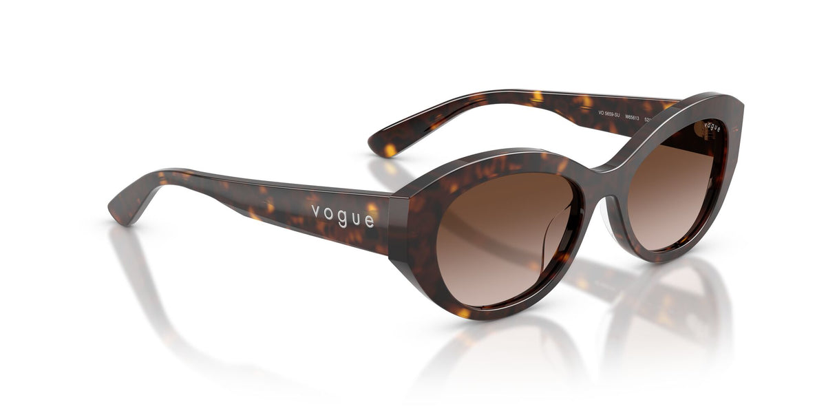 Vogue 0VO5659SU W65613 52 Brown/ Gradient Brown