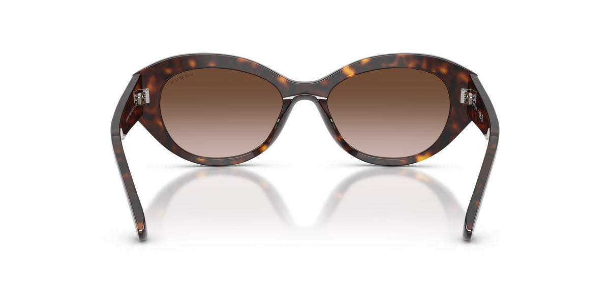 Vogue 0VO5659SU W65613 52 Brown/ Gradient Brown