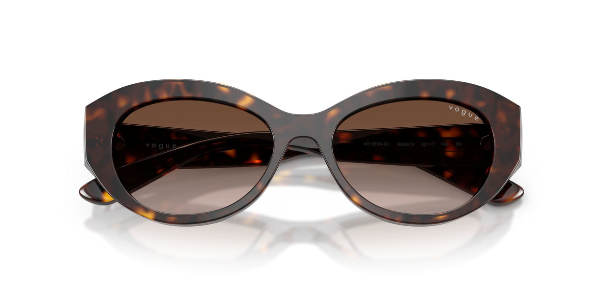 Vogue 0VO5659SU W65613 52 Brown/ Gradient Brown