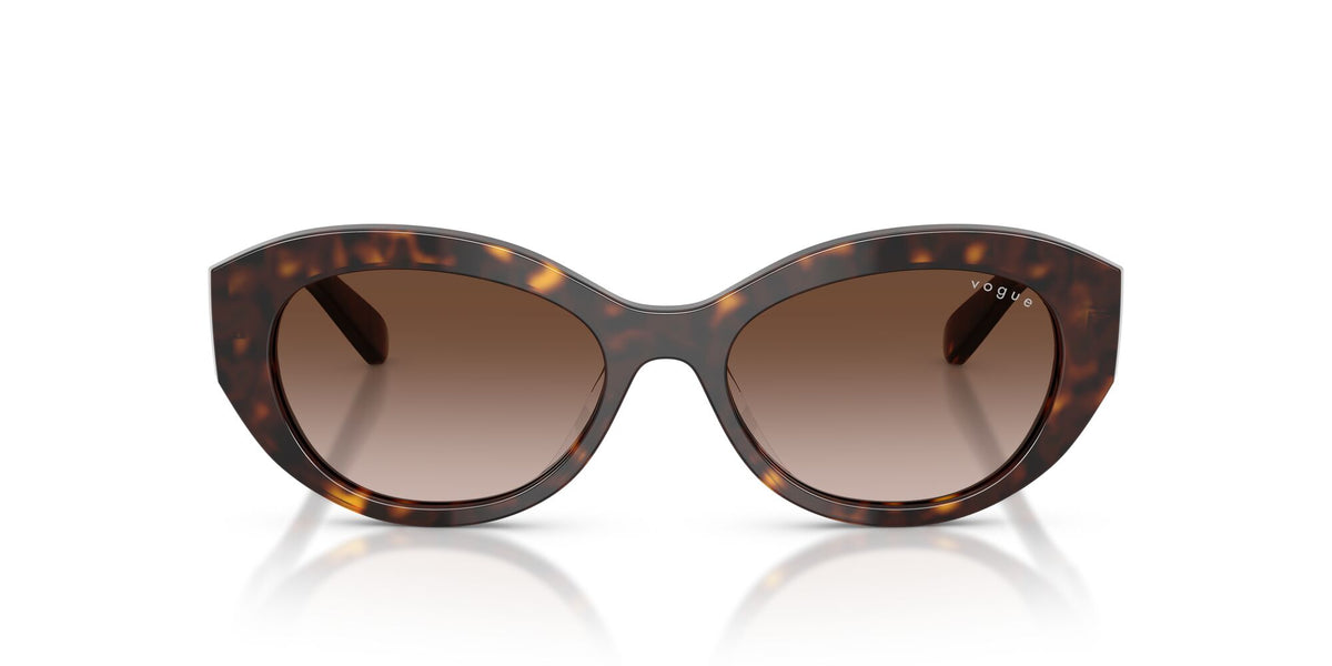 Vogue 0VO5659SU W65613 52 Brown/ Gradient Brown