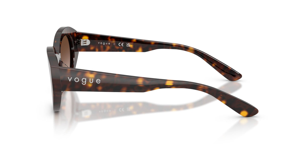 Vogue 0VO5659SU W65613 52 Brown/ Gradient Brown