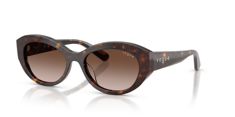 Vogue 0VO5659SU W65613 52 Brown/ Gradient Brown