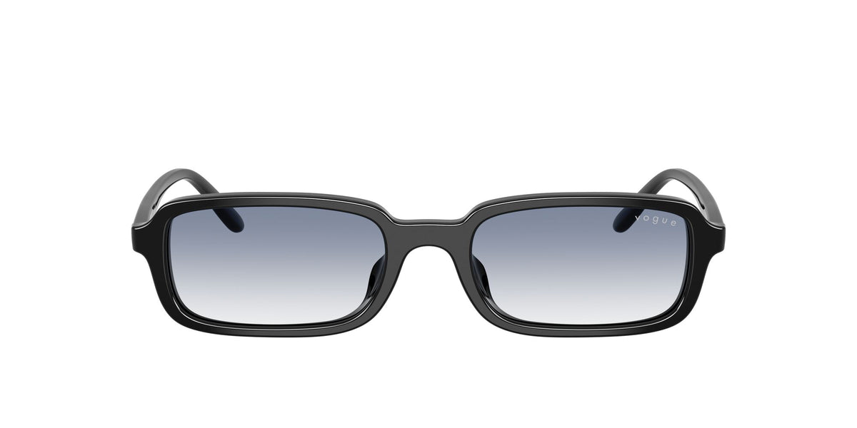 Vogue  0VO5666SF W44/19 53 Black/ Clear Gradient Light Blue