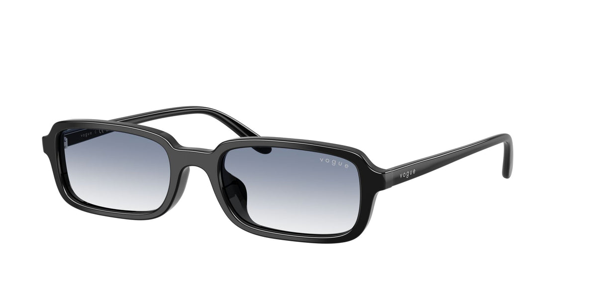 Vogue  0VO5666SF W44/19 53 Black/ Clear Gradient Light Blue