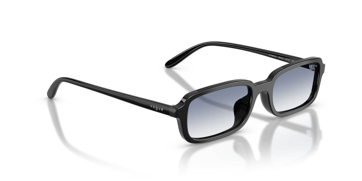 Vogue  0VO5666SF W44/19 53 Black/ Clear Gradient Light Blue