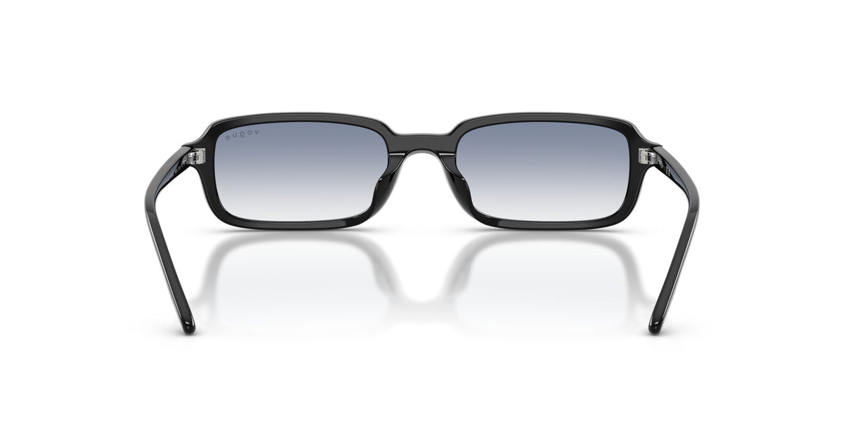 Vogue  0VO5666SF W44/19 53 Black/ Clear Gradient Light Blue