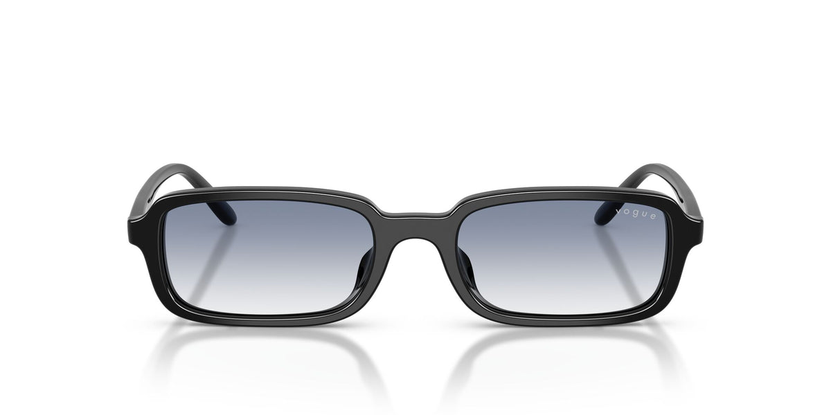 Vogue  0VO5666SF W44/19 53 Black/ Clear Gradient Light Blue