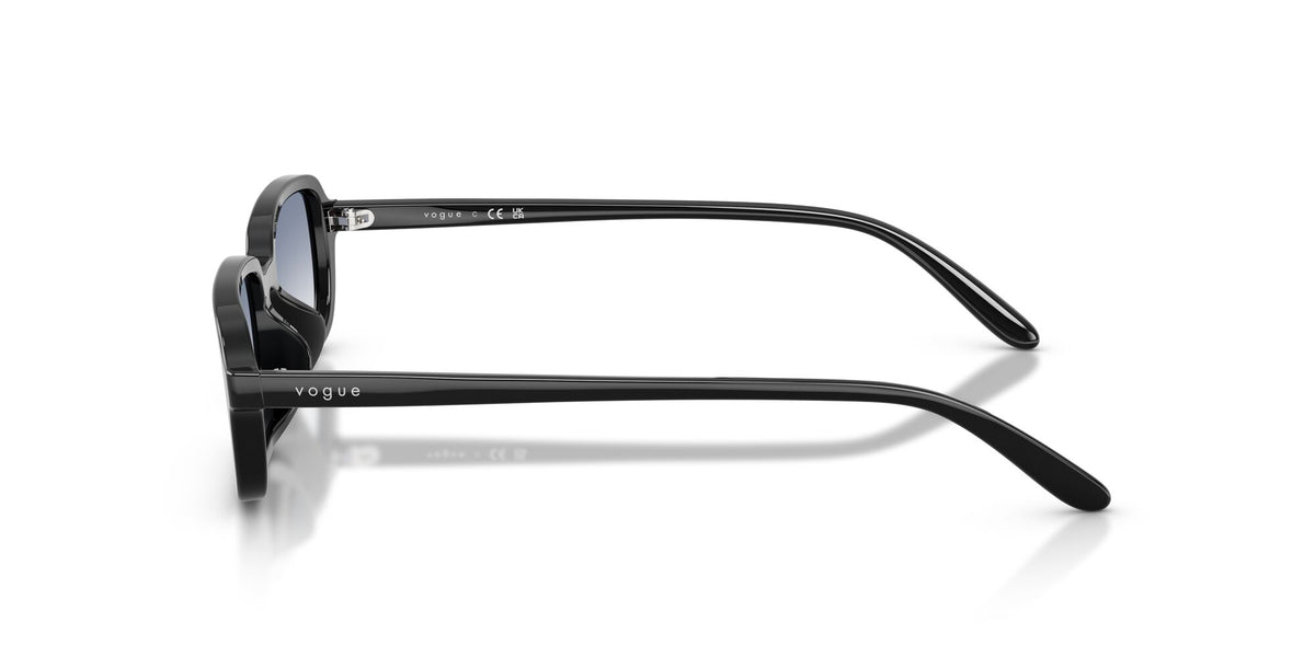 Vogue  0VO5666SF W44/19 53 Black/ Clear Gradient Light Blue