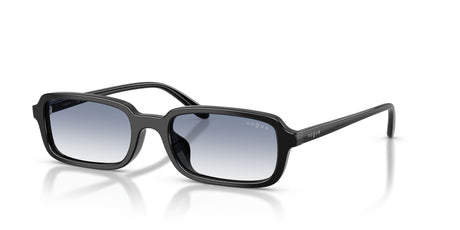 Vogue  0VO5666SF W44/19 53 Black/ Clear Gradient Light Blue